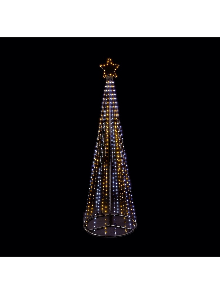 Premier Decorations Ltd 7ft Flexi Bright LED Christmas Tree - Image 1 of 1