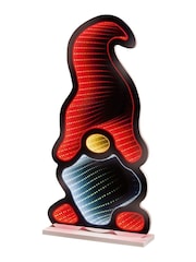 Premier Decorations Ltd Light Up Christmas Gonk Decoration - Image 1 of 1