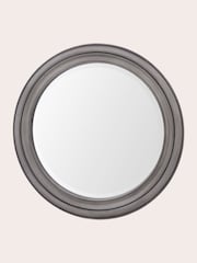 Laura Ashley Grey Tate Wooden Mirror - Image 2 of 3