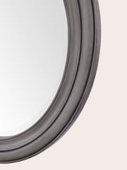 Laura Ashley Grey Tate Wooden Mirror - Image 3 of 3
