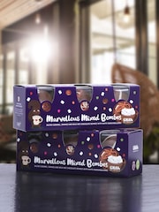 Gnaw 2 Pack of Marvellous Mixed Hot Chocolate Bombes - Image 1 of 3
