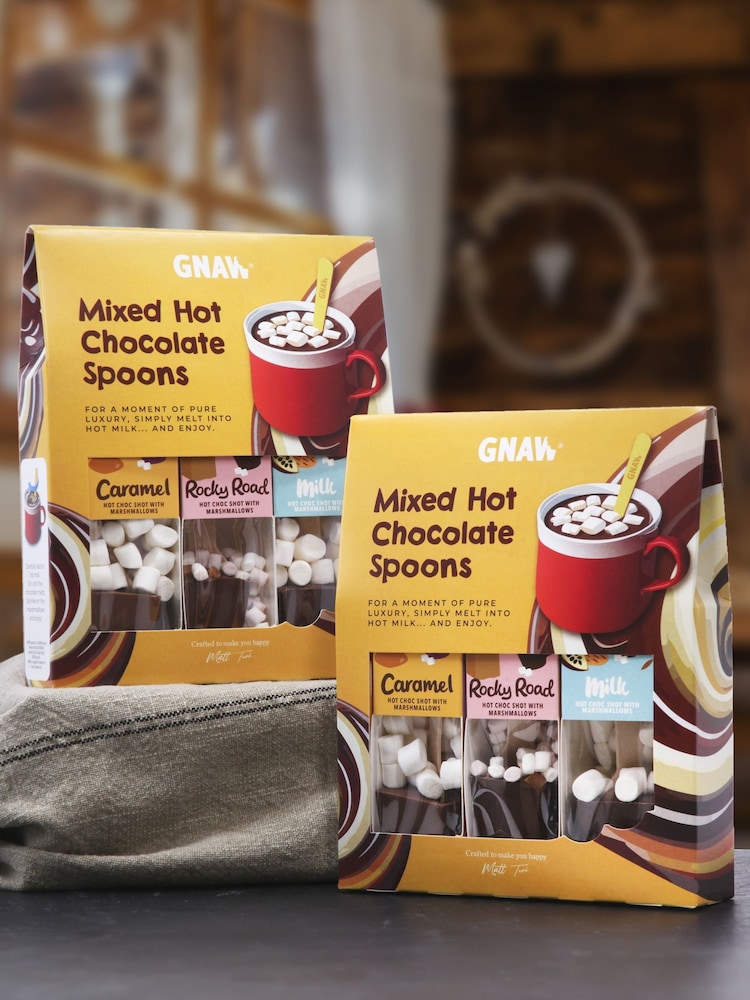 Gnaw 2 Pack Yellow Mixed Hot Chocolate Shot - Image 1 of 3