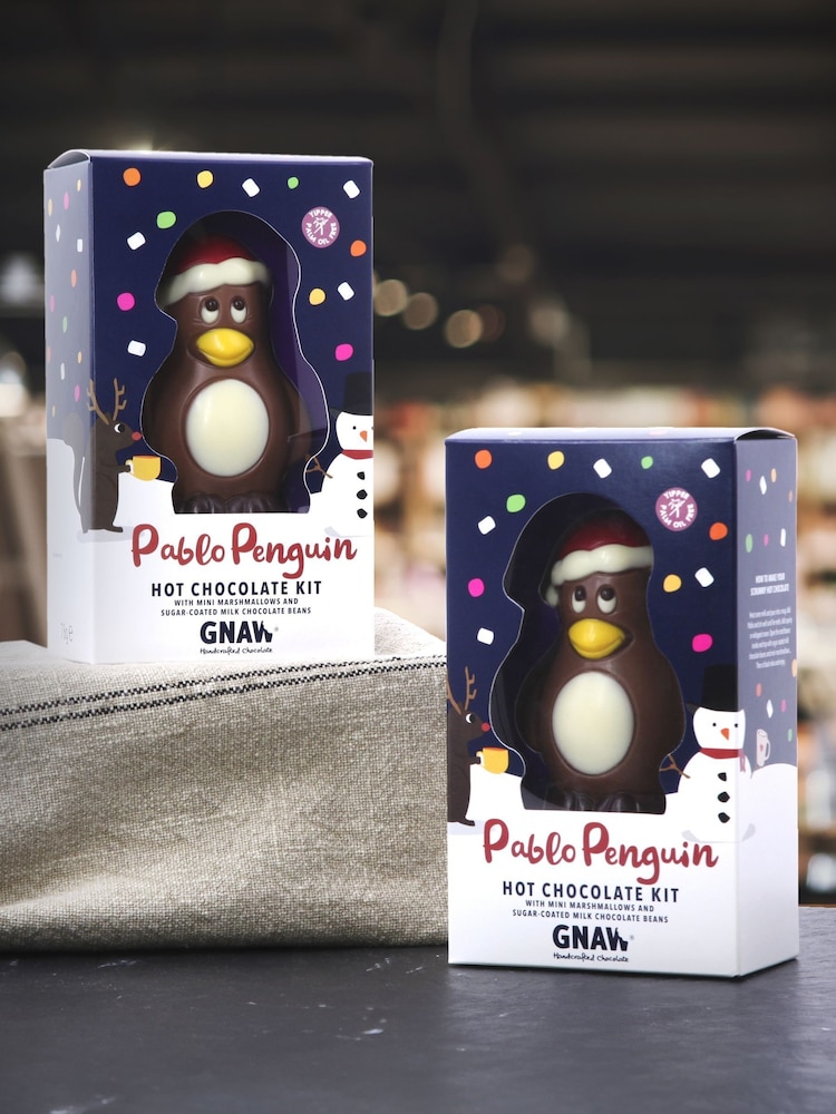 Gnaw Pablo Penguin Hot Chocolate Kit Duo - Image 1 of 3
