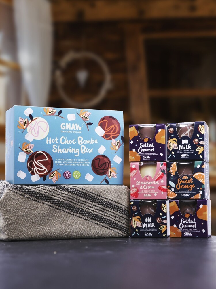 Gnaw Hot Chocolate Bombe Sharing Assortment - Image 1 of 3
