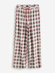 Lauren Ralph Lauren Cream Cotton Cloud Pyjama Set - Image 3 of 3