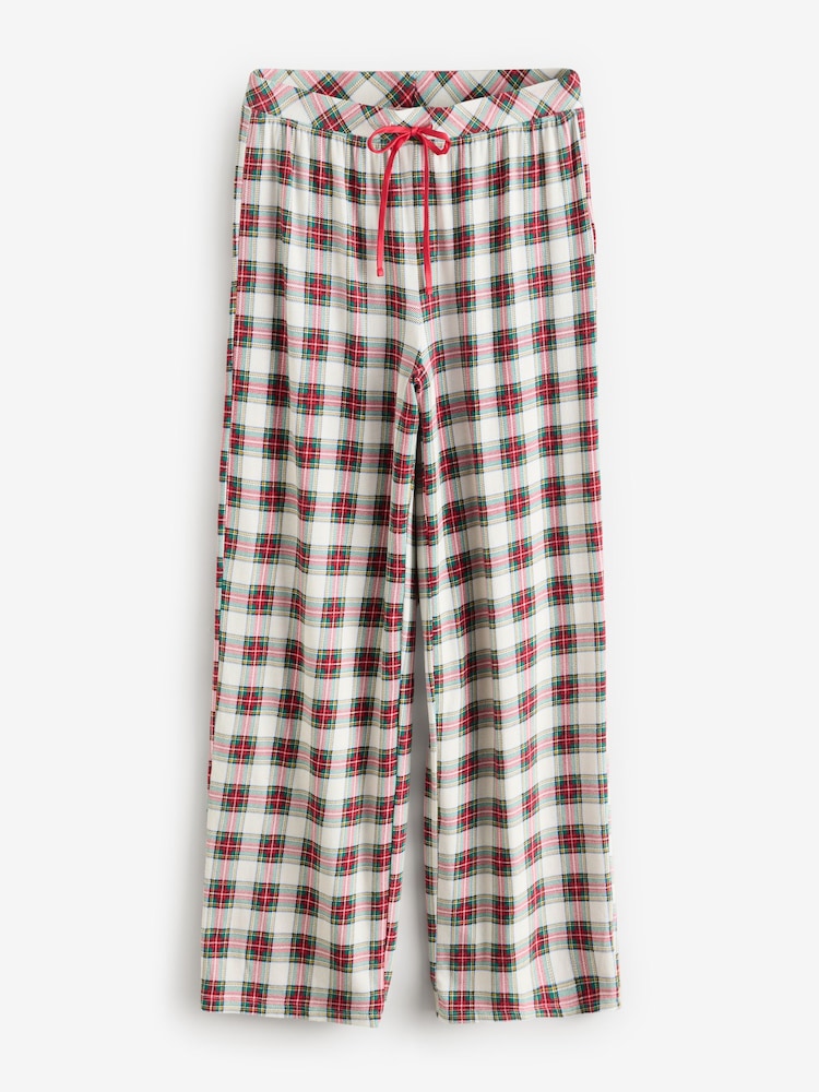 Lauren Ralph Lauren Cream Cotton Cloud Pyjama Set - Image 3 of 3
