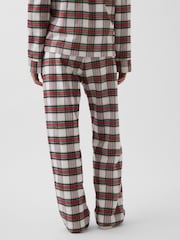 Red & White Check - Gap Check Softest Flannel Pyjama Bottoms - Imaginea 5 din 5