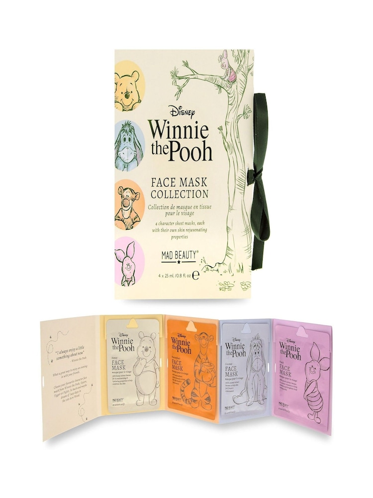 Mad Beauty Winnie The Pooh Sheet Mask Collection - Image 1 of 1