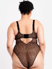 Боди Curvy Kate с леопардовым принтом Cool Cat Plunge - Изображение 2 из 7