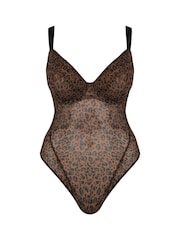 Боди Curvy Kate с леопардовым принтом Cool Cat Plunge - Изображение 7 из 7