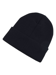New Balance Black Flying Knit Cuffed Beanie - Image 2 of 2