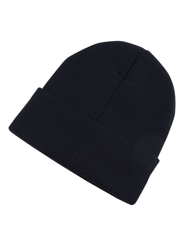 New Balance Black Flying Knit Cuffed Beanie - Image 2 of 2