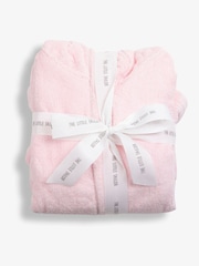 The Little Tailor Baby Towelling 100% Cotton Bath Robe - Image 4 of 5