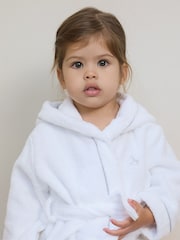 The Little Tailor Baby Towelling 100% Cotton Bath Robe - Image 2 of 7
