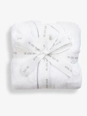 The Little Tailor Baby Towelling 100% Cotton Bath Robe - Image 5 of 7