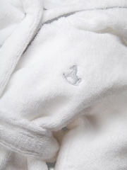 The Little Tailor Baby Towelling 100% Cotton Bath Robe - Image 6 of 7