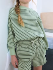 Green Sweatshirt (3-16yrs) - Image 1 of 3