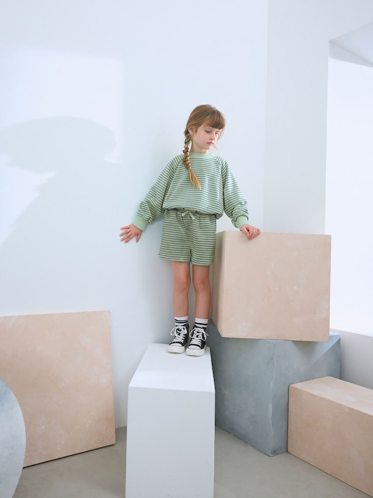 Green Sweatshirt (3-16yrs) - Image 2 of 3