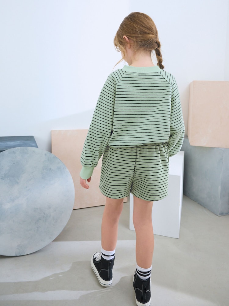 Green Sweatshirt (3-16yrs) - Image 3 of 3