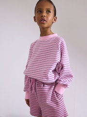 Pink Sweatshirt (3-16yrs) - Image 1 of 5