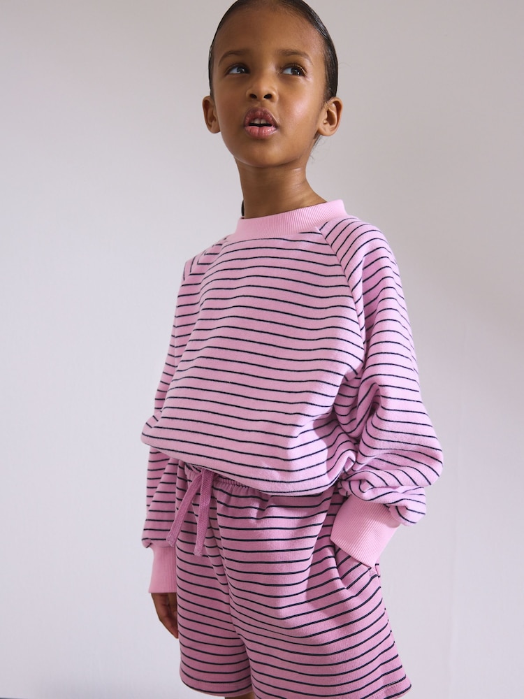 Pink Sweatshirt (3-16yrs) - Image 1 of 5