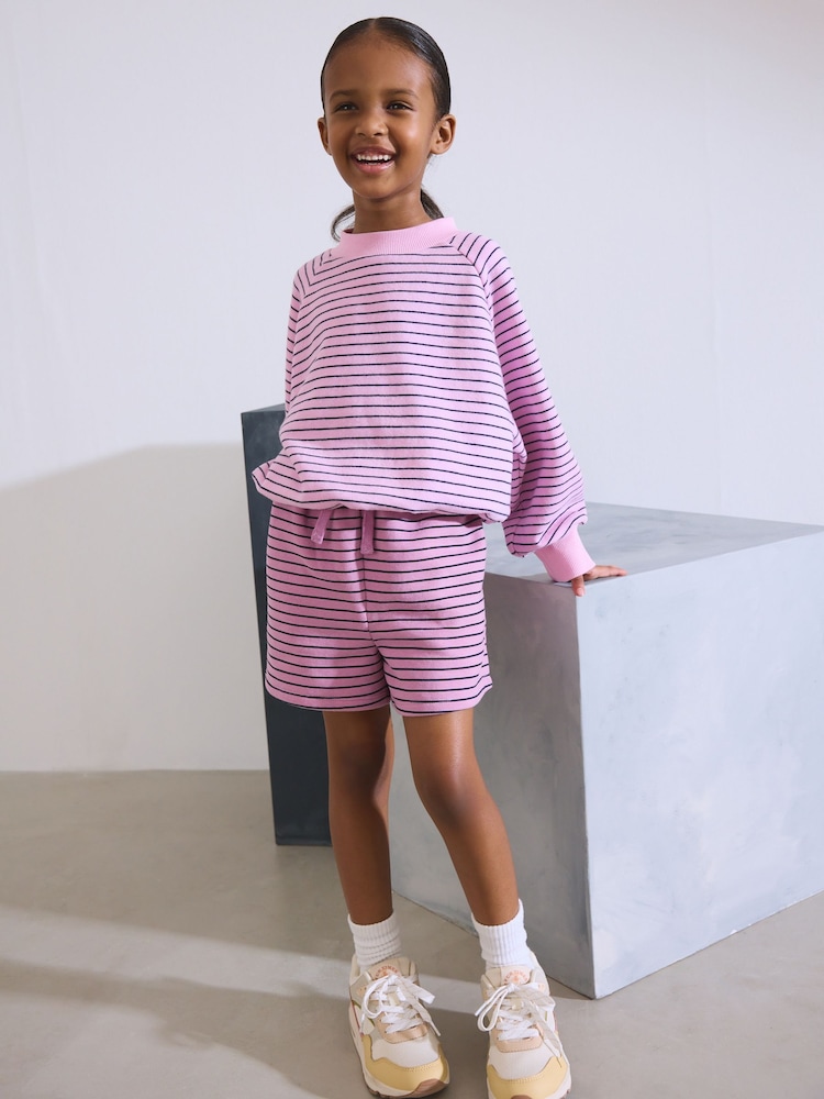 Pink Sweatshirt (3-16yrs) - Image 3 of 5