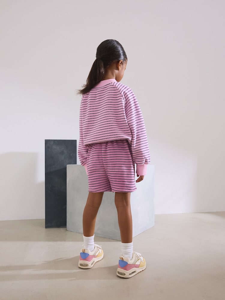 Pink Sweatshirt (3-16yrs) - Image 4 of 5