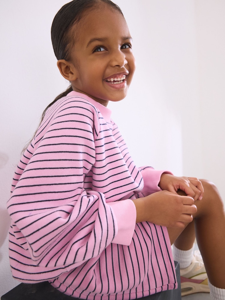 Pink Sweatshirt (3-16yrs) - Image 5 of 5