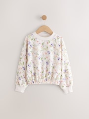 Ecru Sweatshirt (3-16yrs) - Image 5 of 8