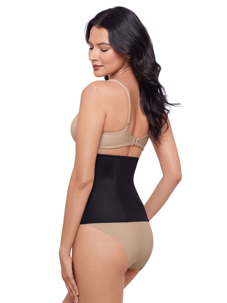 Miraclesuit Modern Miracle®  High-Waist Thigh Black Slimmer - Image 3 of 3