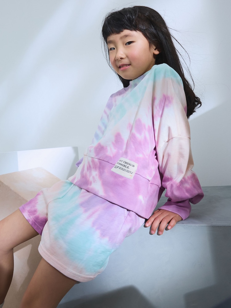 Multi Tie Dye Sweatshirt (3-16yrs) - Image 1 of 1