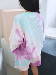 Multi Tie Dye Sweatshirt (3-16yrs) - Image 3 of 8