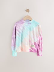 Multi Tie Dye Sweatshirt (3-16yrs) - Image 5 of 8