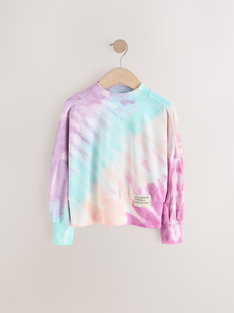 Multi Tie Dye Sweatshirt (3-16yrs) - Image 5 of 8