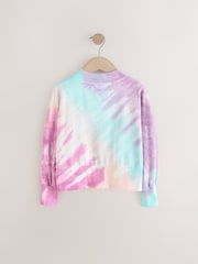 Multi Tie Dye Sweatshirt (3-16yrs) - Image 6 of 8