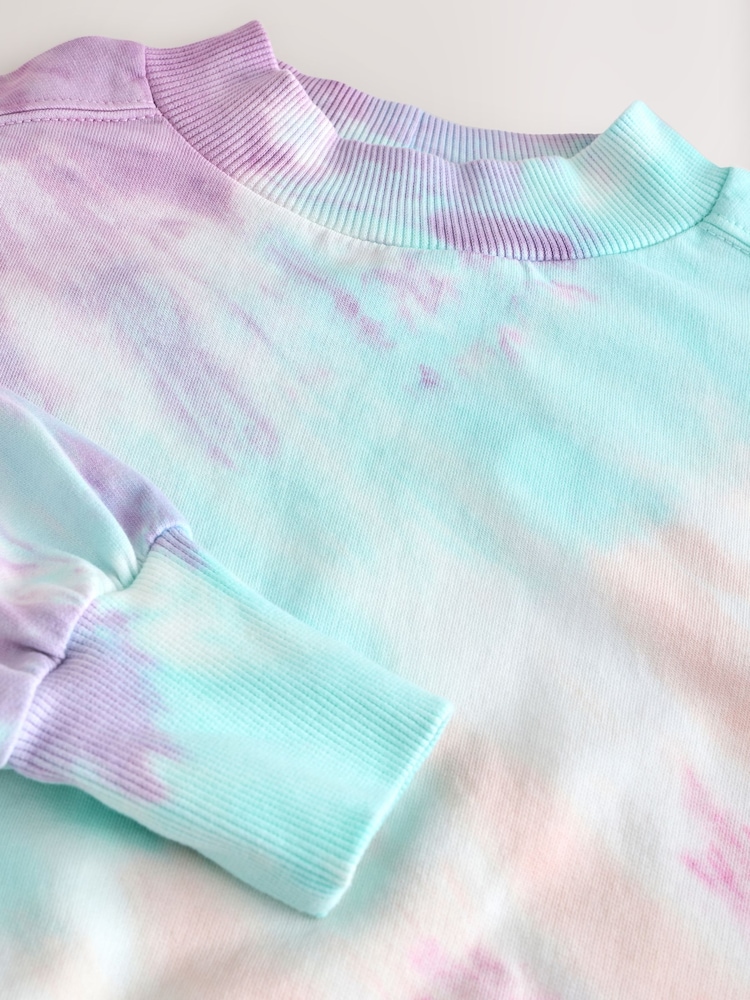 Multi Tie Dye Sweatshirt (3-16yrs) - Image 8 of 8
