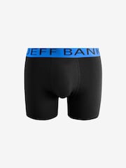 Jeff Banks Black Super Soft Bamboo Boxers 3 Pack - Image 2 of 4