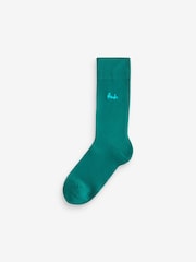 Pringle Blue Fashion Stripe Crews Socks - Image 2 of 11