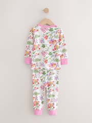 Ecru Cream Cath Kidston Miffy Floral Pyjamas 1 Pack - Image 2 of 4