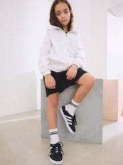 White Zip Through Hoodie (3-16yrs) - Image 1 of 1
