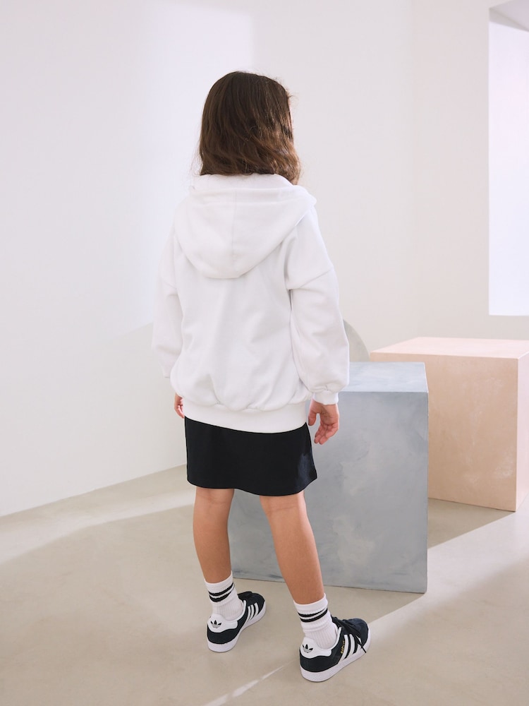 Weiß - Kapuzenjacke (3–16Jahre) - Bild 2 von 4 Weiß - Kapuzenjacke (3–16Jahre) - Bild 2 von 4