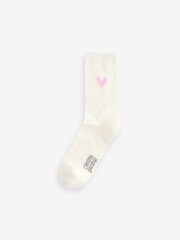 Caroline Gardner Grey Sausage Dog Crew Socks 3 pack - Image 4 of 11
