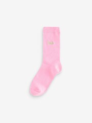 Черный - Pringle Fashion Stripe Crew Socks 3 pack - Изображение 6 из 12