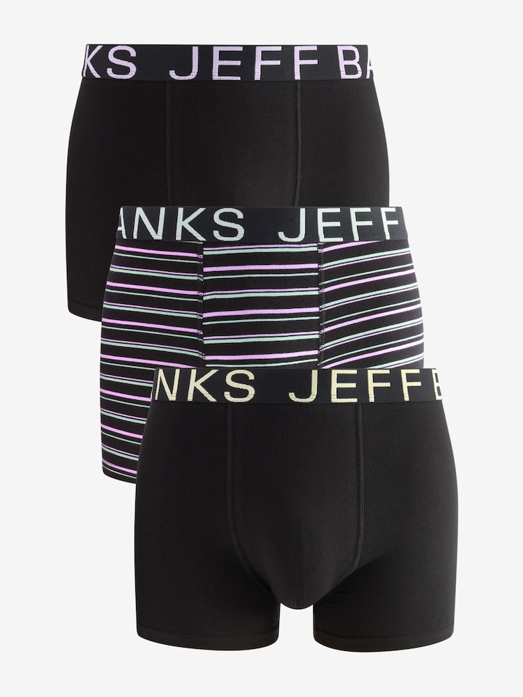 Jeff Banks Black Fashion Trunk - Image 1 of 10