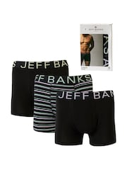 Jeff Banks Black Fashion Trunk - Image 10 of 10