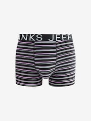 Jeff Banks Black Fashion Trunk - Image 2 of 10