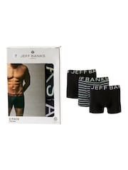Jeff Banks Black Fashion Trunk - Image 8 of 10
