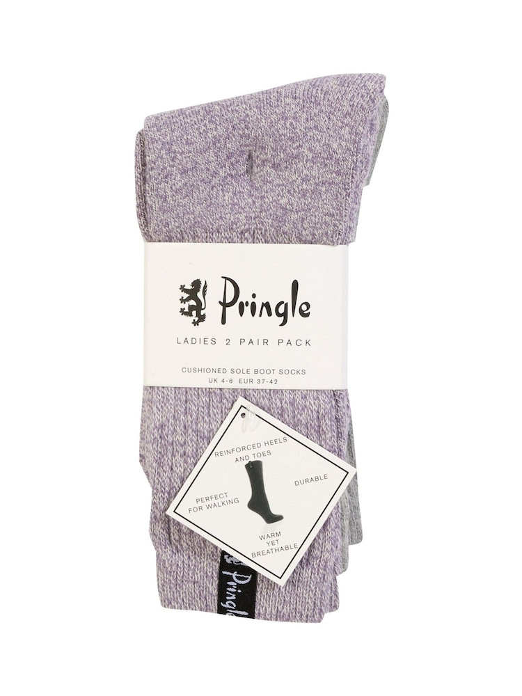 Pringle podloženih pohodnih nogavic, komplet 2 - Slika 10 iz 10