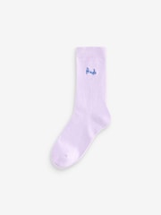 Серый - Pringle Fashion Stripe Crew Socks 3 pack - Изображение 7 из 11