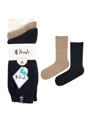 Pringle Blue Textured Knit Boot Socks 2 pack - Image 8 of 10